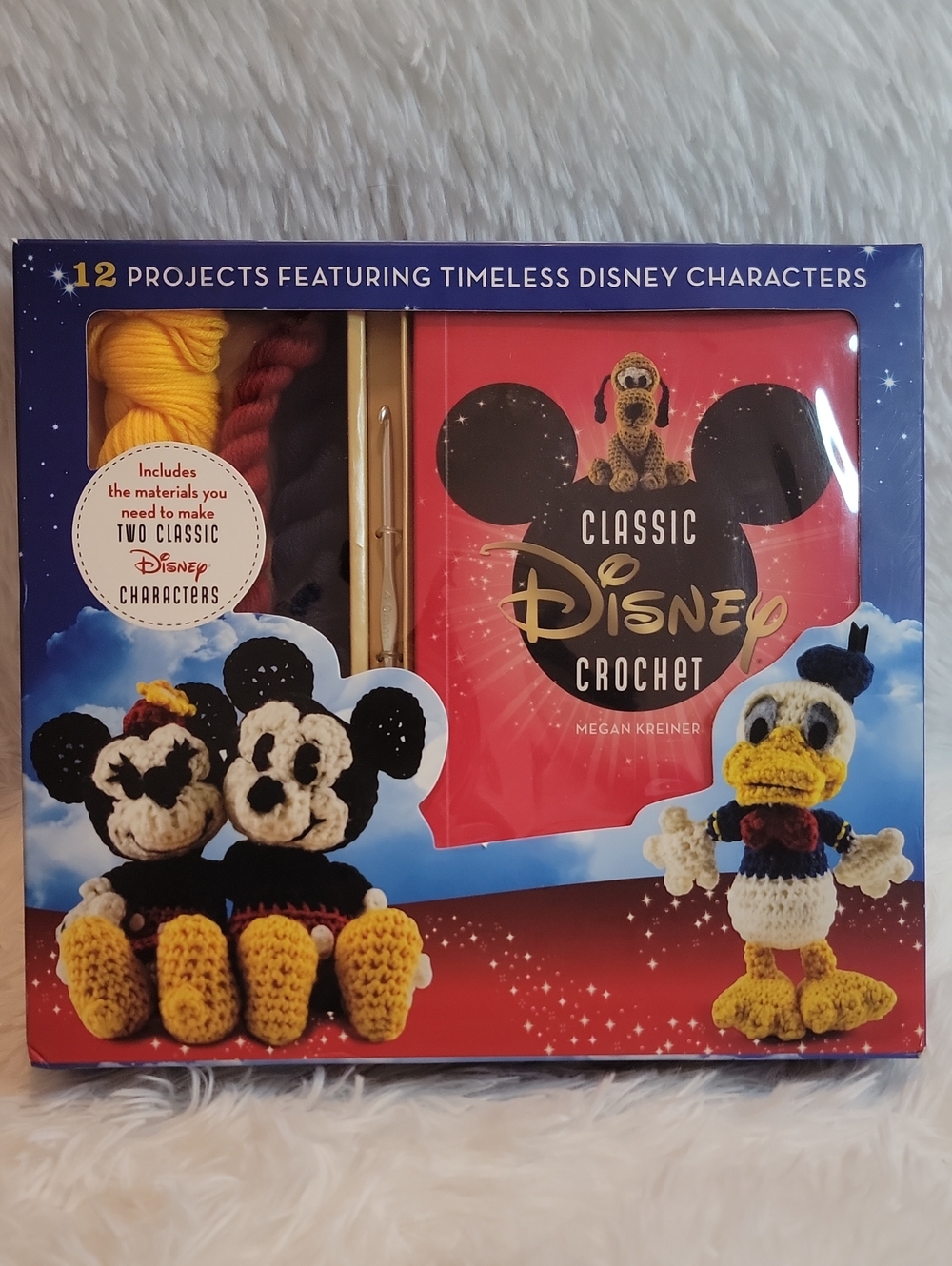 Disney Classic Crochet Kit - NIB
